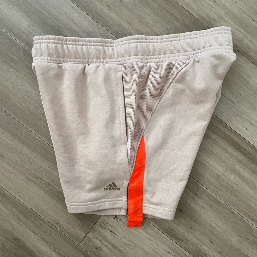 Adidas Women’s Shorts, Cream, size M